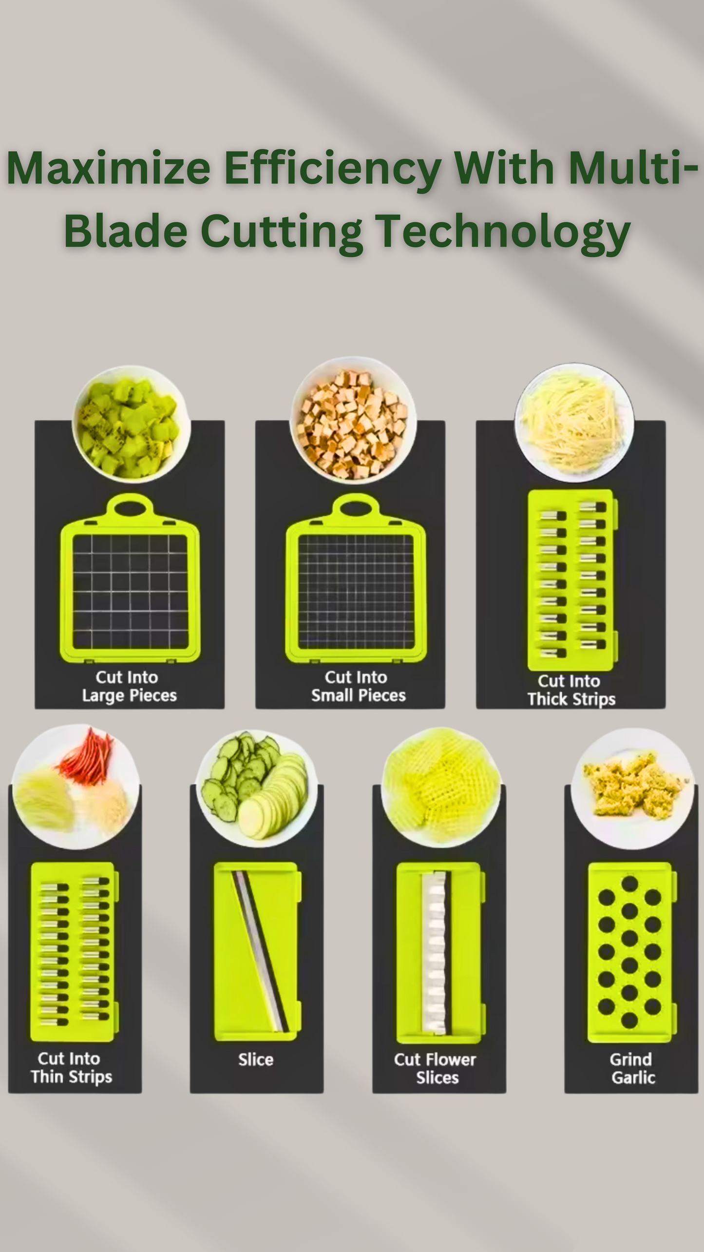 All-in-One Kitchen Slicer