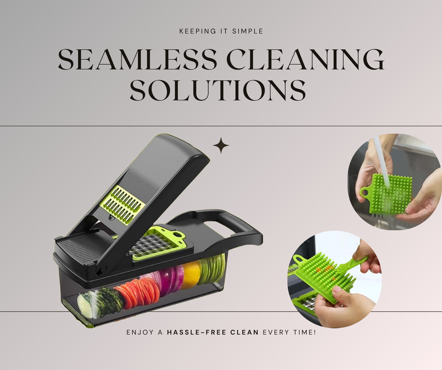 All-in-One Kitchen Slicer