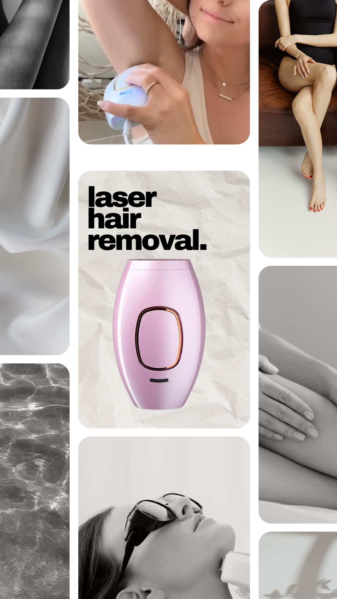 IPL Laser Hair Removal