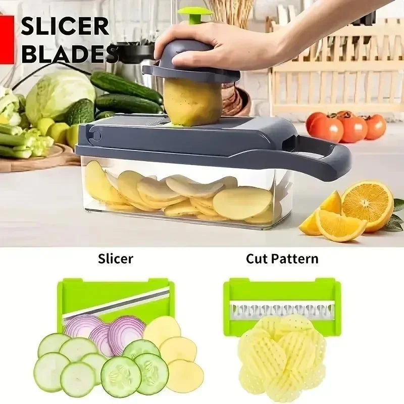 All-in-One Kitchen Slicer