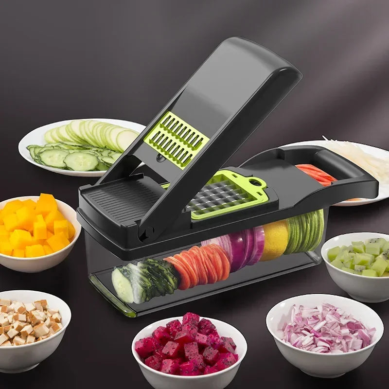 All-in-One Kitchen Slicer