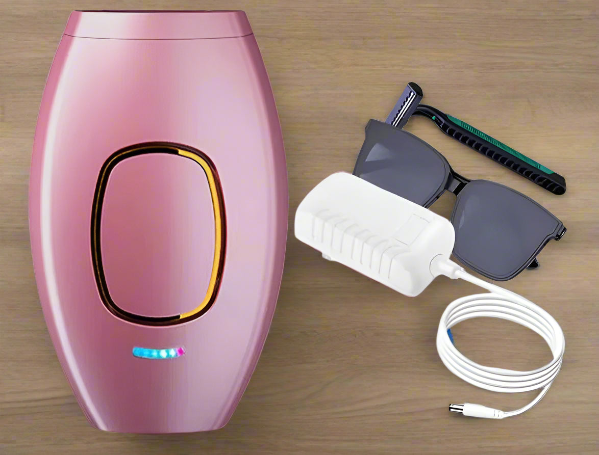 IPL Laser Hair Removal