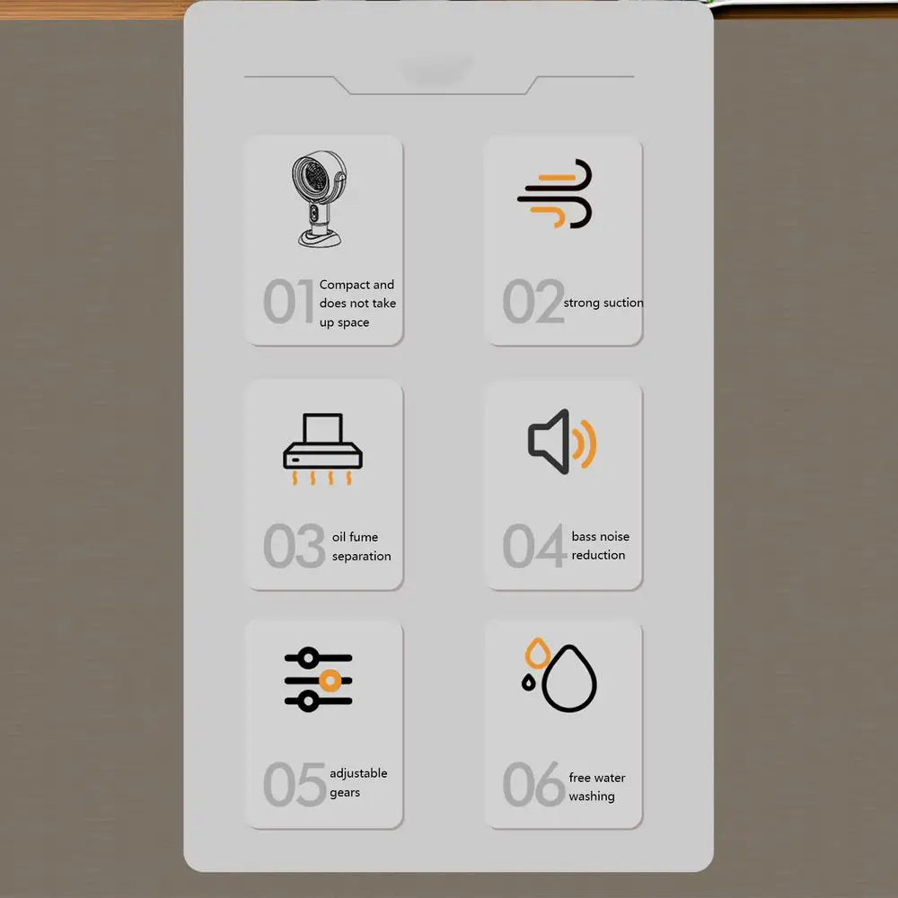 MiniAir Suction Hood