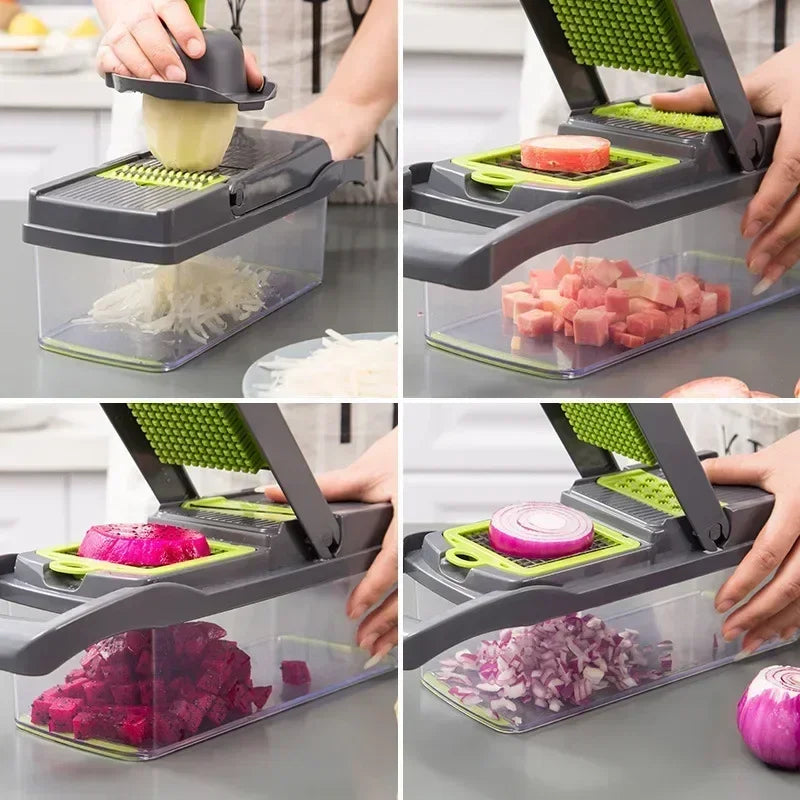 All-in-One Kitchen Slicer