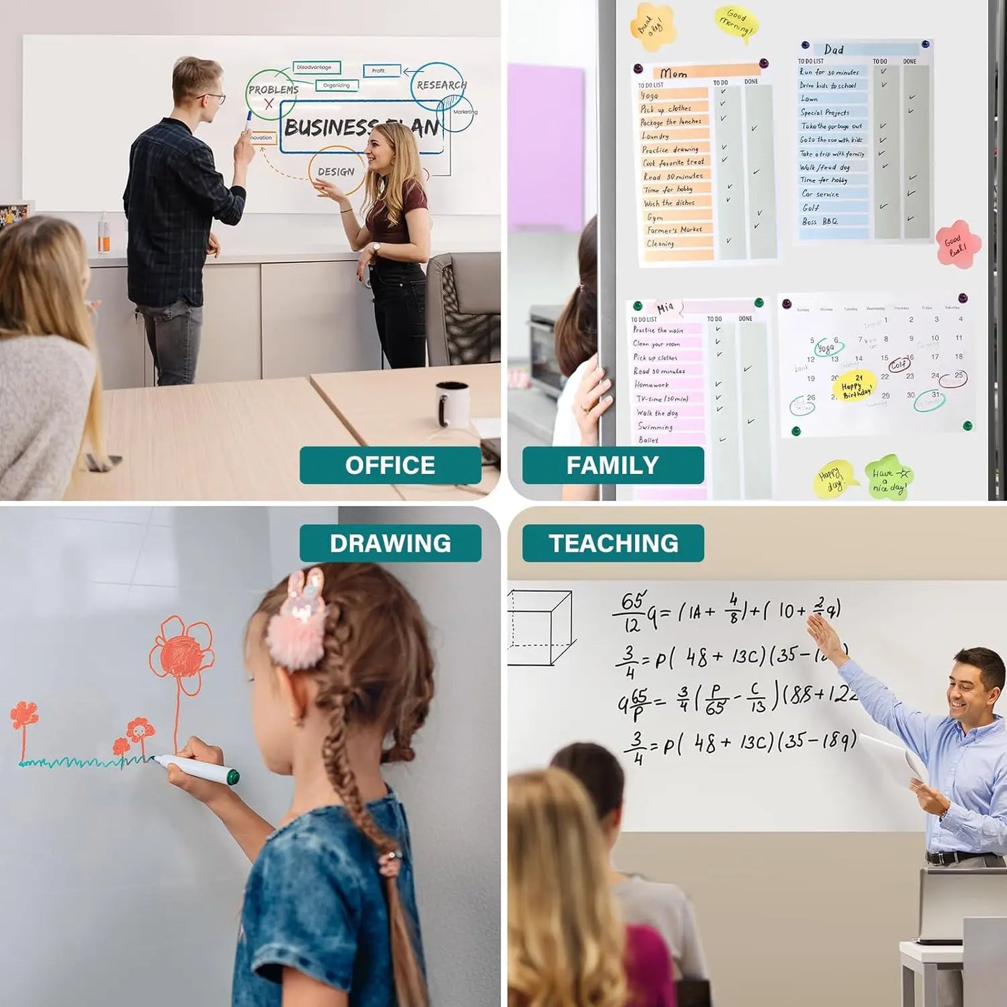 WhiteboardPro Sticker Sheets