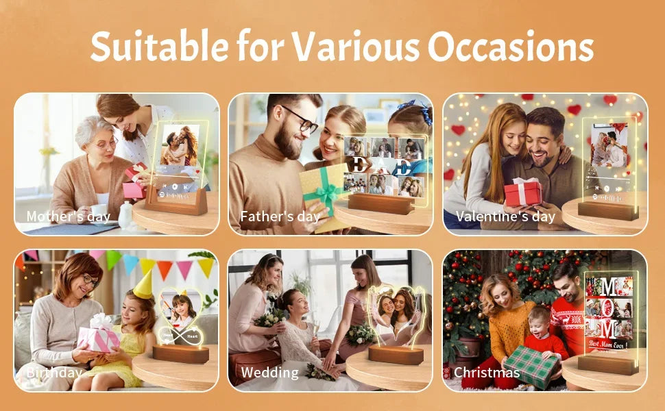 Personalized Photo Frame