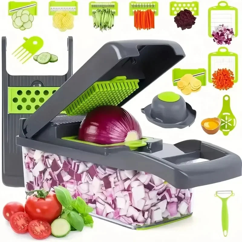 All-in-One Kitchen Slicer