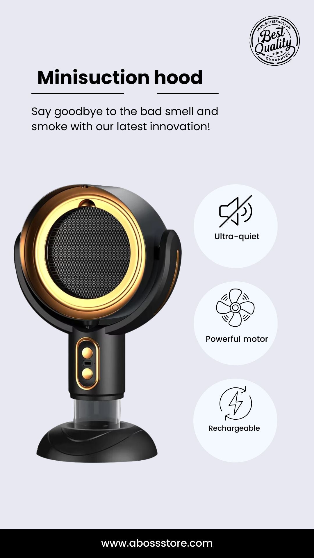 MiniAir Suction Hood